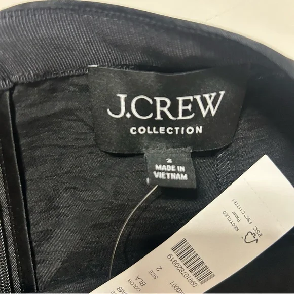 J.Crew Collection ruffle-tier midi skirt (size 2) - Picture 7 of 7